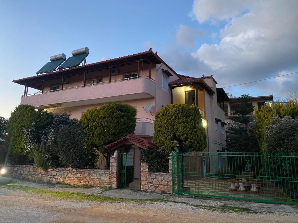 Hotel Moscopole Εξαμίλιο Εξωτερικό φωτογραφία